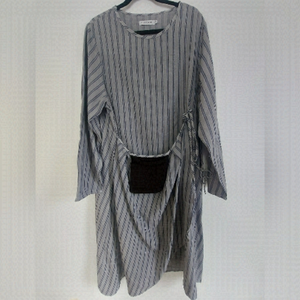 MISSLOOK striped dress 4xl